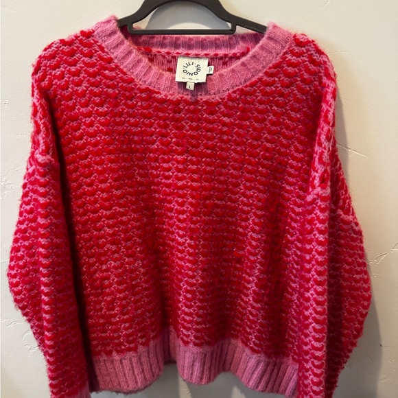 Lili Sidonio two-tone sweater - Picture 3 of 3